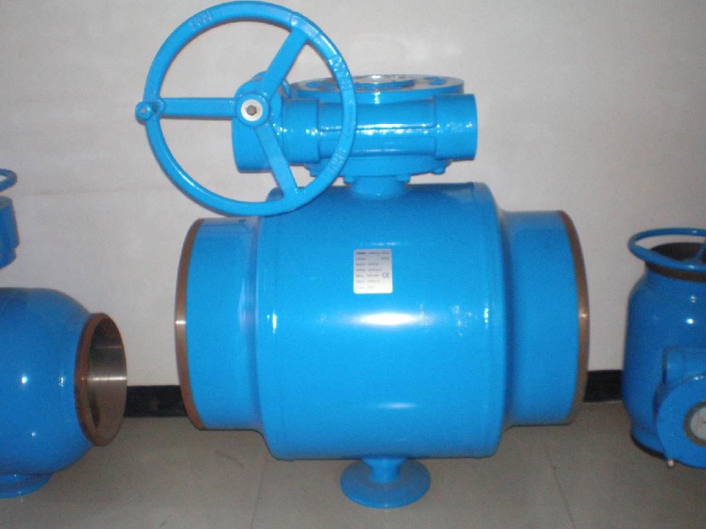 welded ball valve 2