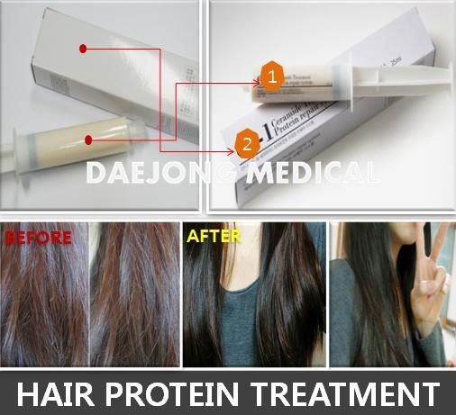 protein hair straightener