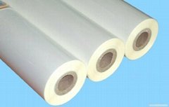 PET coated paper packing