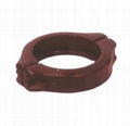 CIF Concrete Pump Clamp On Pipe Coupling
