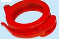 Zoomlion Concrete Pump Clamp Snap Coupling 1