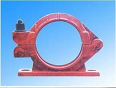 PM Concrete Pump Straight Pipe Bolt Clamp Coupling