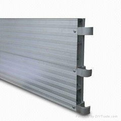 Aluminum plank. aluminum scaffold plank , aluminum construction plank 