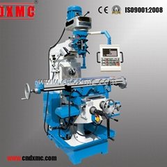 Heavy Duty Knee Type Bridgeport Series Turret Milling Machine Made in China 