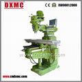 Universal Swivel Head keyway High Quality High Efficiency Vertical Turret MILL