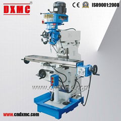 Easy Operate Low Price High Quality best mill drill machine ZX7550Z China