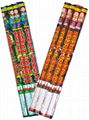 Fireworks-0.7"Roman Candle(Green CANDLE) 1
