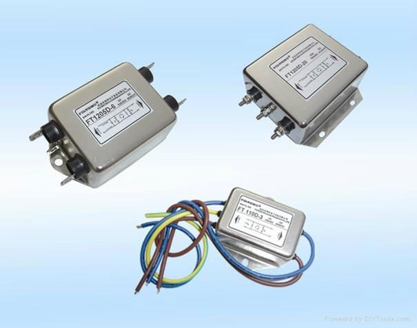 AC single phase general series filters 1