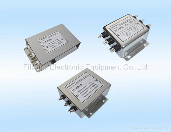 AC single phase high performance series filters 2