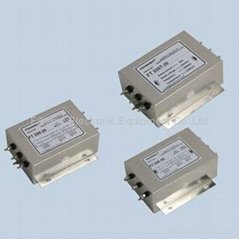 Inverter output series filters