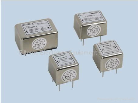 AC PCB series filters