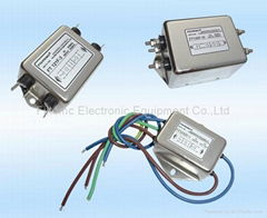 AC high voltage series filters
