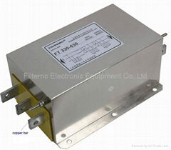 Pluse group suppression series filters