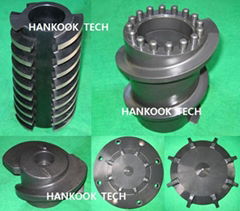 extruder machine parts