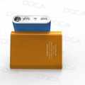 DOCA D568 12000mAh Power Bank, Dual USB Battery Charger, High Capacity 3