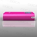 DOCA D568 12000mAh Power Bank, Dual USB Battery Charger, High Capacity 4