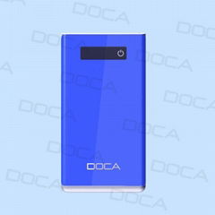 DOCA D602 8000 mAh Ultra Thin Power Bank