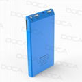 DOCA D601 New Released 8000mAh Portable Power Bank 3