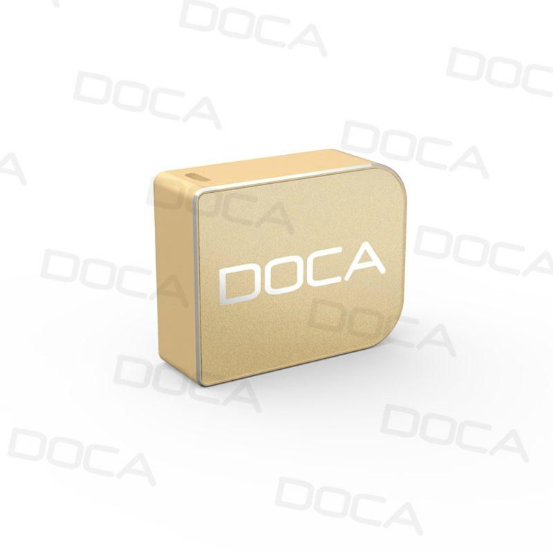 DOCA D108 1800mAh Small Emergency Charger Mini Power Bank 2