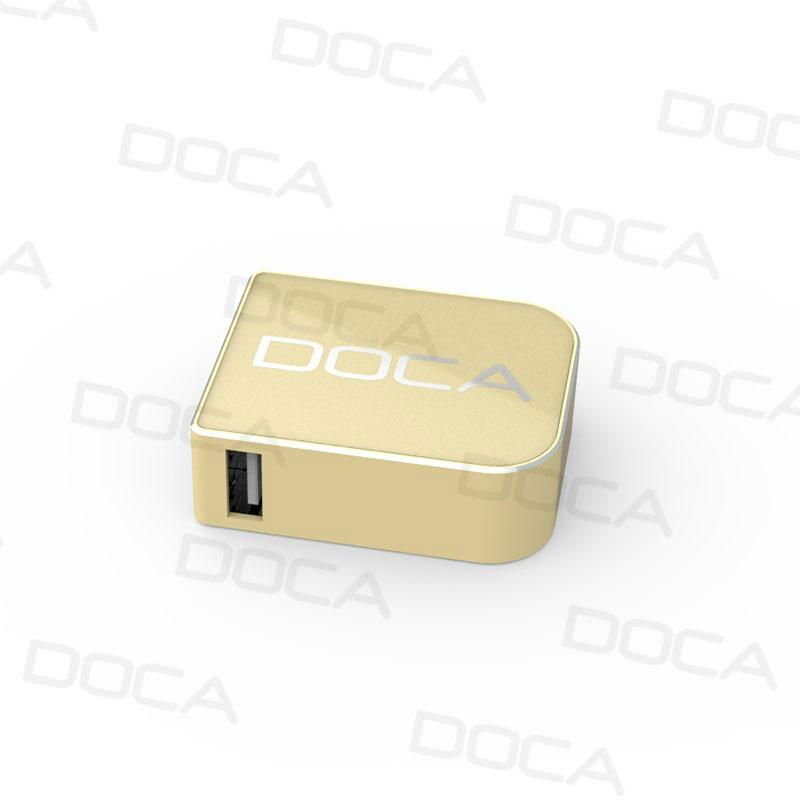 DOCA D108 1800mAh Small Emergency Charger Mini Power Bank 3