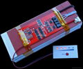 smart li-polymer battery pack 11.1v battery pack 10Ah BMS 1