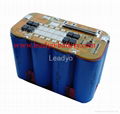 12v lifepo4 battery pack 6400mAh for