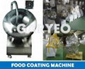 Food caoting machine