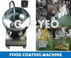 Food caoting machine