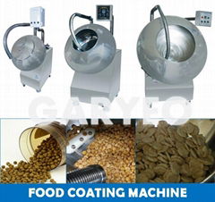 Snack food coating machine