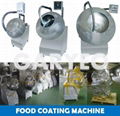 Food coating drum