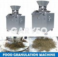 Food granulating machine
