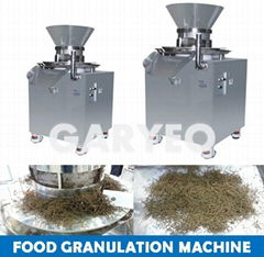 Food granulating machine
