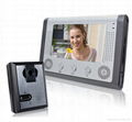 7 inch color doorphone video door phone