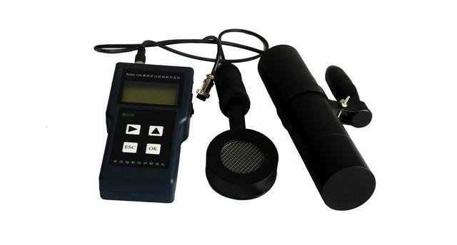 RAM-100 Portable Radiation Detector esearch for the foundation, according to the