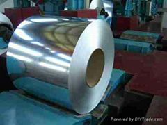 Galvanized steel coil