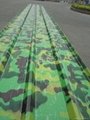 Military color steel coil