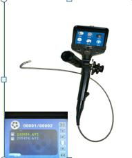   Joystick control Industrial Electronic Endoscope 