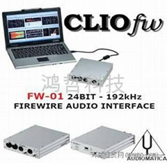 Hong Chul CLIO 10 acoustic testing system