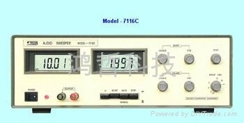 Hong Chul 7116C automatic sweep oscillator 3