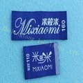 China supplier custom woven labels for