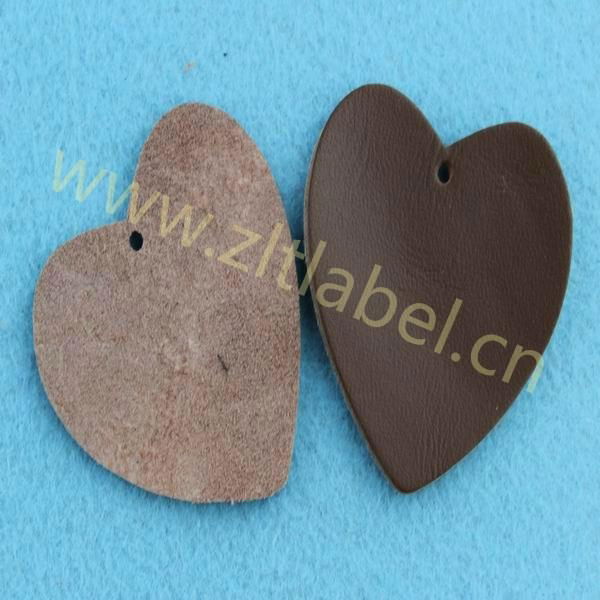 2014 custom factory design leather patches for jeans&jackets 4