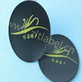 2014 custom China manufacture leather patches&labels for jeans 2