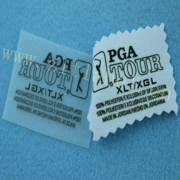 2014 China direct factory heat transfer labels for plastic products 3