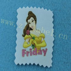 custom heat transfer labels for child clothes made in China