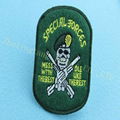 custom army embroidery patches China labels direct manufacture 1