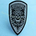 custom army embroidery patches China labels direct manufacture 5