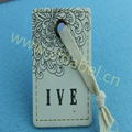 custom paper hangtag for garment made in