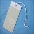high quality and fine design paper hangtag