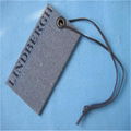 custom denim  cloth hangtag for jeans