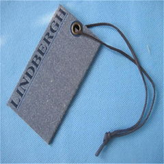 custom denim  cloth hangtag for jeans